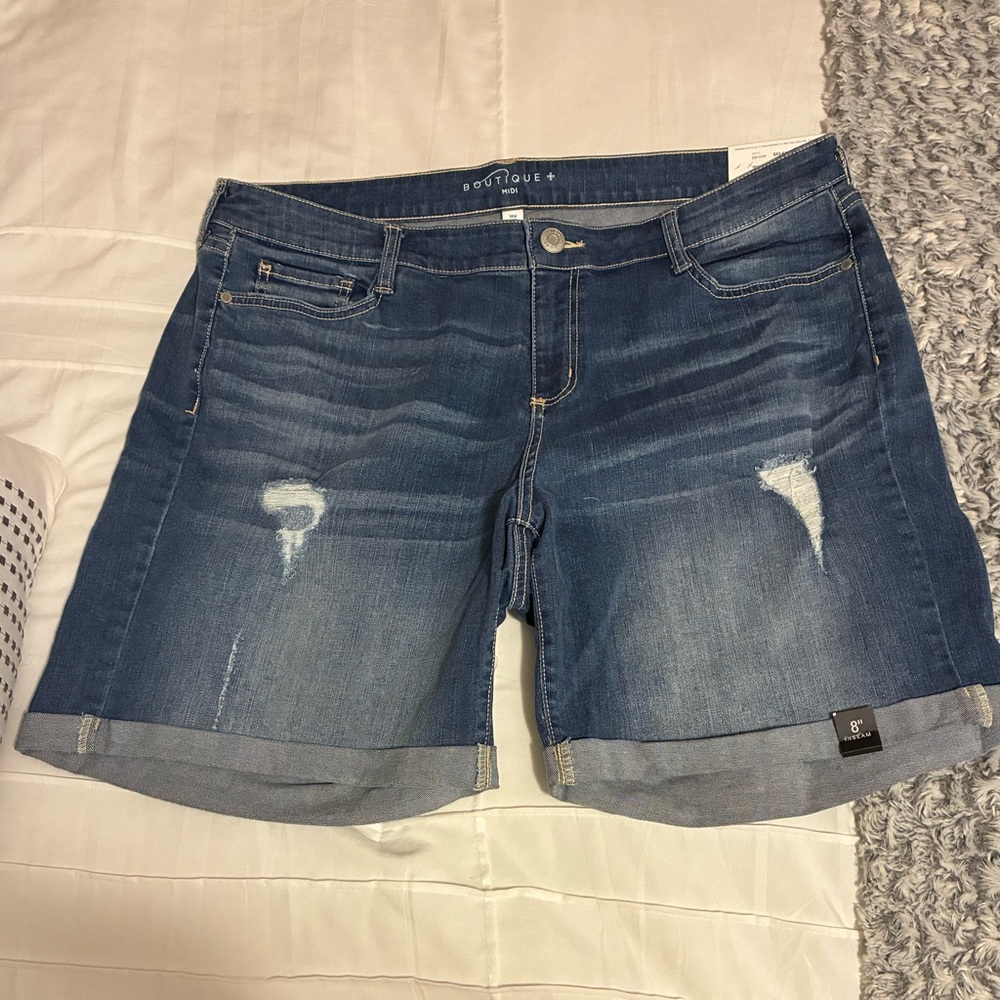 Boutique Denim Women's Shorts